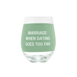 Wine Glass: Marriage