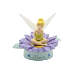 Tinker Bell : Birthstone Sculpture - March