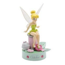 Tinker Bell : Birthstone Sculpture - October