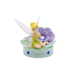 Tinker Bell : Birthstone Sculpture - September