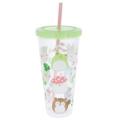 Squishmallows Cottage Collection Beaker & Straw