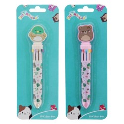 Squishmallows Cottage Collection Multi-Coloured Pen (2 Asst)