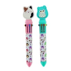 Squishmallows Multi Colour Pen Set (2 Asst)