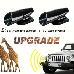 Ultrasonic Deer Warning Whistles - Vehicle Safety Accessory