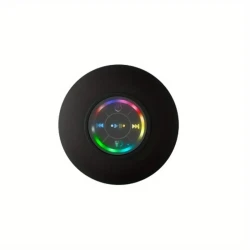 Portable Wireless Speaker with Suction Cup, USB Rechargeable