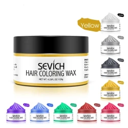 Disposable Hair Cream Colored Hair Wax