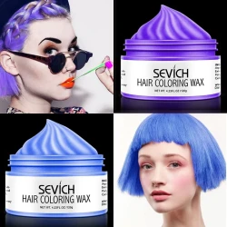 Disposable Hair Cream Colored Hair Wax