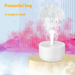 Jellyfish Humidifier Fragrance Diffuser Colorful Night Light