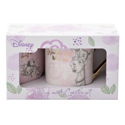 Mug & Coaster Set : 101 Dalmatians - Mum