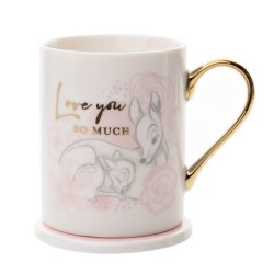 Mug & Coaster Set : Bambi - Love