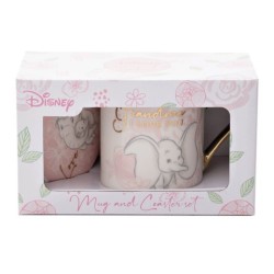 Mug & Coaster Set : Dumbo - Grandma