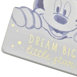 Hanging Plaque : Mickey Mouse Little Star