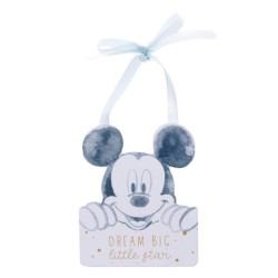 Hanging Plaque : Mickey Mouse Little Star