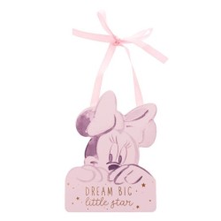 Hanging Plaque : Minnie Mouse Little Star