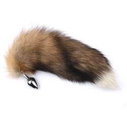 Products Toys Red Fox Tail Hair