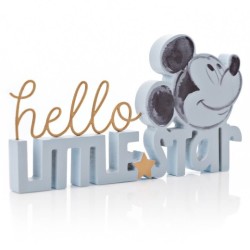 Word Plaque : Mickey Mouse Hello Little Star