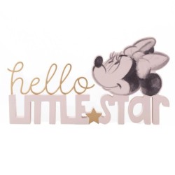 Word Plaque : Minnie Mouse Hello Little Star