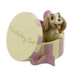 Lady 'Birthday Girl' Figurine