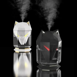 War Wolf Ultrasonic Air Humidifier & Colorful Light Diffuser