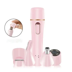 Portable 4 In 1 Electric Epilator