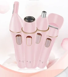 Portable 4 In 1 Electric Epilator