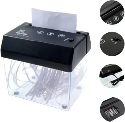 A6 automatic paper shredder