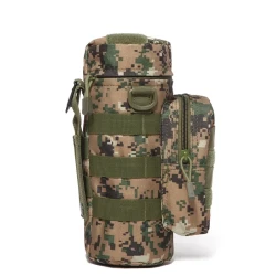 Outdoor Tactical Water Bottle Bag Military Fan Camouflage Outdoor