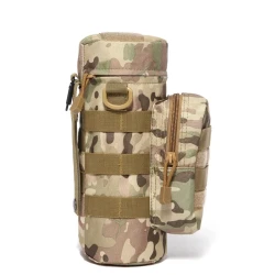 Outdoor Tactical Water Bottle Bag Military Fan Camouflage Outdoor