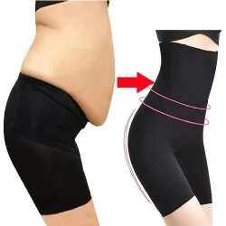 1-Pack High-Waist Shaping Shorts