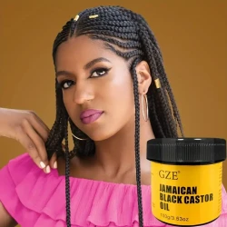 Pure Jamaican Black Castor Oil for Hair Care