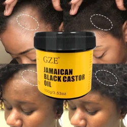 Pure Jamaican Black Castor Oil for Hair Care