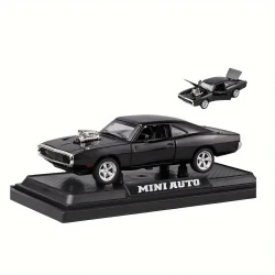 1:32 Scale Classic Alloy Die-Cast Model Car with Opening Doors, Sound & Light Effects