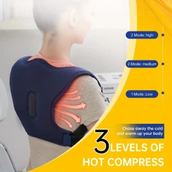 Multi-Functional Heating Back and Shoulder Massager - Posture Corrector