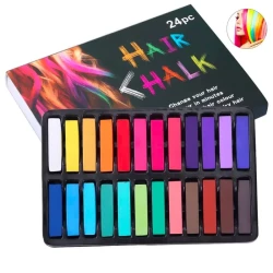 24-color hair coloring chalk hair color pen