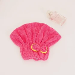 Princess Hat Dry Hair Absorbent Towel