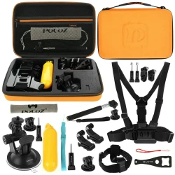 20-in-1 Set Sports Camera Accessory Set