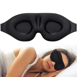 3D comfy Sleep Mask for Men & Women -