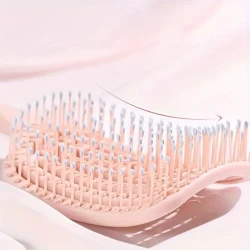 1pcs Hollow Out Detangling Hair Brush