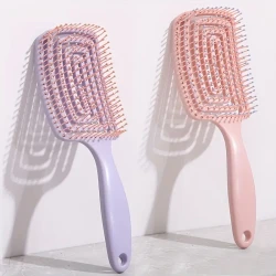 1pcs Hollow Out Detangling Hair Brush