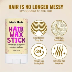 Nourishing Hair Wax Stick Pomade