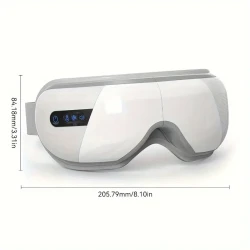 Heated Eye Massager for Migraines - Music and 4 Relaxation Modes