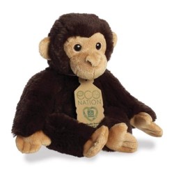 Eco Nation Chimpanzee Soft Toy