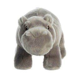 Eco Nation Hippopotamus Soft Toy