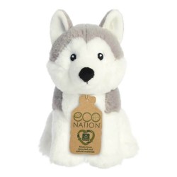 Eco Nation Husky Dog Soft Toy