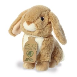 Eco Nation Lop-Eared Rabbit Soft Toy