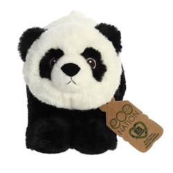 Eco Nation Panda Soft Toy