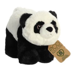 Eco Nation Panda Soft Toy