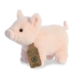 Eco Nation Pig Soft Toy