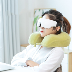 Hot Apply Eye Mask Heat Eye Mask Travel Sleep Mask Light Shield