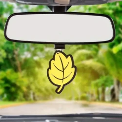 60pcs Car Air Freshener Scented Tea Paper